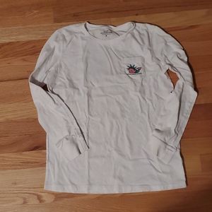 Vineyard Vines Statue of Liberty ls t-shirt